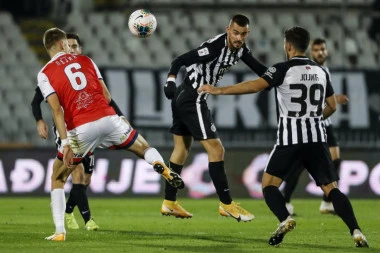 HOLENDER OD TRAGIČARA DO JUNAKA! Partizan promašio PENAL, pa MAJSTORIJOM u NADOKNADI nokautirao Proleter!