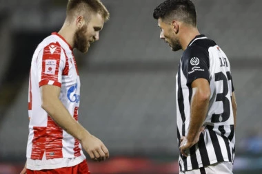 MOŽE I BORJAN DA DA GOL PARTIZANU: Katai RASPALIO VATRU pred VEČITI DERBI!