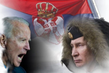 MOSKVA ODLUČNA DA ZAUSTAVI OFANZIVU ZAPADA! Putin: Neću dati Bajdenu da slomi kičmu Srbiji!