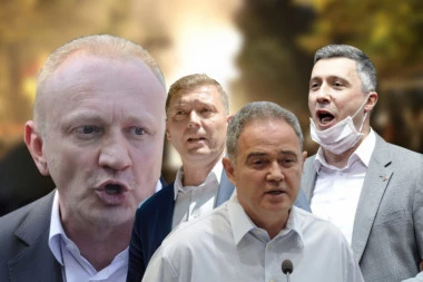 OPOZICIJA VEĆ SAD PRETI ULICOM: Pale sve maske - HOĆE DA GURNU SRBIJU U NOVI TALAS HAOSA!