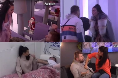 (VIDEO) DA LI JE OVO ZA VAS LJUBAV? Sve TUČE i NASRTAJI Maje Marinković na Janjuša: Demolirala sobu, lupala šamare, a onda i OVO!