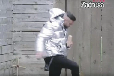 (VIDEO) ŠA PRETI ZATVOR DO DVE GODINE?! Brutalno NASILJE u Zadruzi: Zbog OVOGA repera čeka KAZNA!