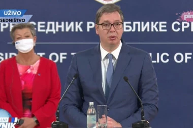 SRBIJA POTPISALA UGOVOR SA BRISELOM! Vučić sa komesarkom EU o upravljanju migracijama (VIDEO)