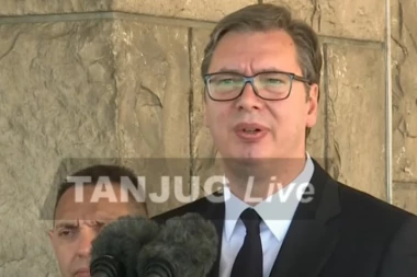 VUČIĆ ODGOVORIO NOVINARKI ĐILASOVE TELEVIZIJE: Molim vas da budete samo malo pristojni