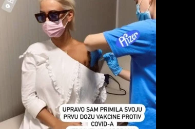 (FOTO) DUŠICA JAKOVLJEVIĆ SE VAKCINISALA: Dan nakon SUPERFINALA Zadruge voditeljka se odlučila na ovaj korak!