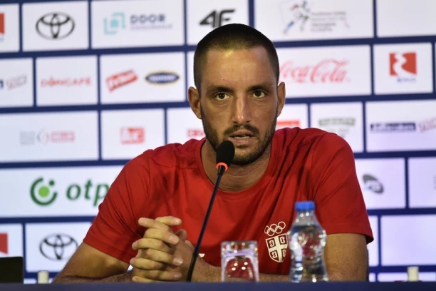 ŽELIMO ISKUPLJENJE: Troicki spomenuo loš US open, ali je uveren u pobedu Srbije nad Grčkom