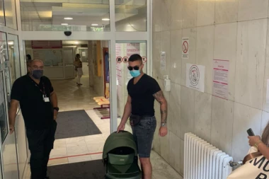 MIRKO ŠIJAN STIGAO PO BOJANU I ZORANA: Ponosni otac došao po svog prvenca! (FOTO, VIDEO)