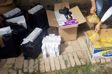 NIKAD VEĆA AKCIJA POLICIJE: Zaplenjeno 300 miliona cigareta, uhapšene 32 osobe