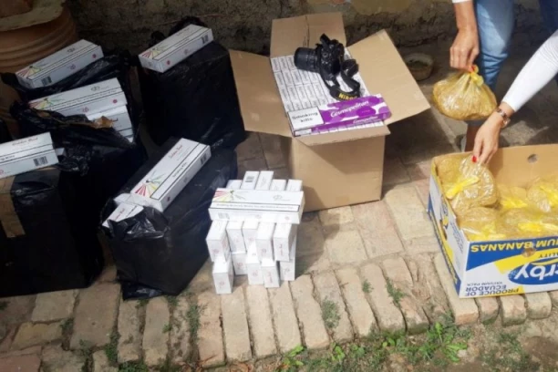 NIKAD VEĆA AKCIJA POLICIJE: Zaplenjeno 300 miliona cigareta, uhapšene 32 osobe