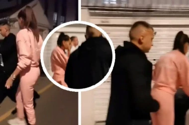 JOVANA LJUBISAVLJEVIĆ U SUZAMA: Isplivao snimak sa Zvezdare, evo kako je izgledao ispraćaj Stefana Karića u Zadrugu 5! (VIDEO)