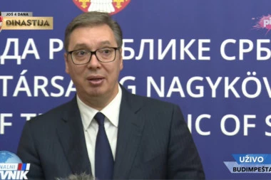 PREDSEDNIK VUČIĆ IZ BUDIMPEŠTE: Zabrinut sam za prebijanje, NEĆE se desiti pogroma