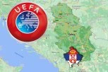 SRAMNI DVOSTRUKI ARŠINI UEFA: Albancima dopuštaju sve, a za "Kosovo je Srbija" udaraju po ušima