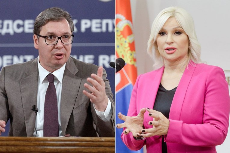 VUČIĆU, DOKLE ĆEŠ DA TRPIŠ ZORANU?! Ministarka popljuvala SNS