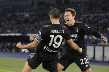 PENALI RASTUŽILI SERGEJA: Juventus SLAVI Bonućija - "Stara dama" se PROŠETALA "Olimpikom"! (VIDEO)