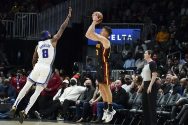 NEĆE, PA NEĆE! Loše šutersko veče Bogdana Bogdanovića - Luka dončić ponovo plesao!