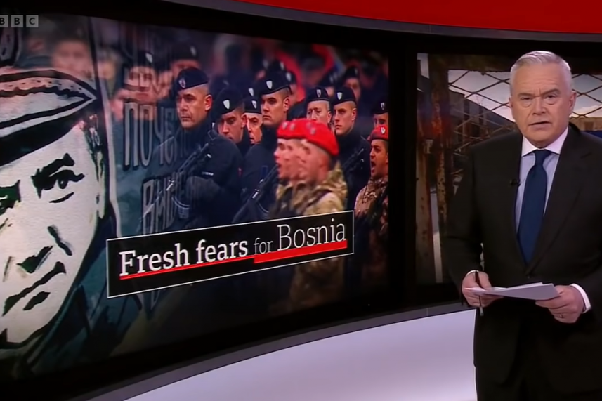 BBC UPOREDIO SRBE S NACISTIMA! Britanski javni servis izazvao neviđeni skandal, Republika Srpska mu je isto što i Treći rajh!