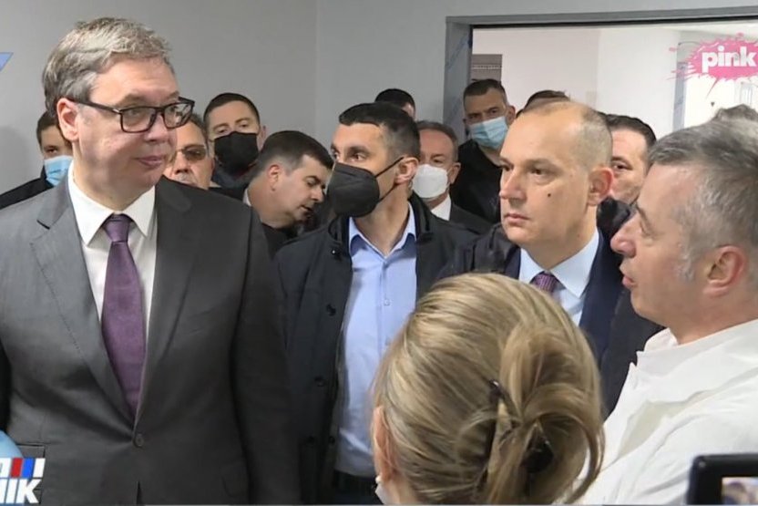 PONOS GRAĐANA SRBIJE! Vučić na otvaranju Kliničkog centra Srbije: Unutra je kao u spejs šatlu (VIDEO)