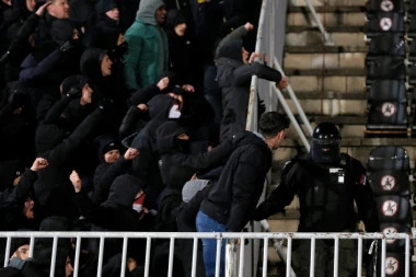 HLADAN TUŠ U HUMSKOJ: Stanojevićev Partizan OVO nije zaslužio! (VIDEO)