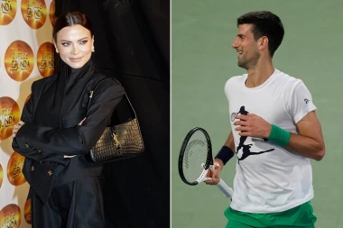 Milica Pavlović i Novak Đoković uhvaćeni NA DELU - romansa na pomolu? Evo DETALJA, javnost će biti U ŠOKU