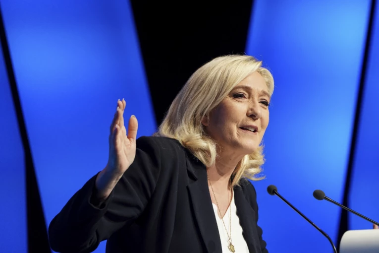 "KIJEV NE MOŽE DA DOBIJE RAT" Marin Le Pen pozvala na dijalog sa Rusijom, pa skrenula pažnju na JEDNU osetljivu stvar