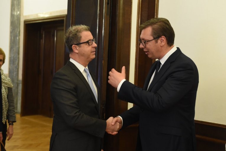 VAŽAN SASTANAK! Vučić danas sa tužiocem Seržom Bramercom