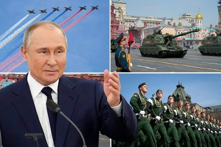 PUTIN NA DAN POBEDE: Rusija će sve učiniti da ne dođe do globalnog sukoba