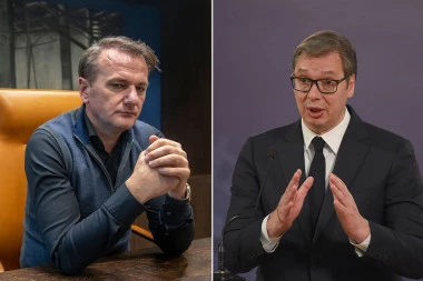 GROBARI, PRESTANITE SA UVREDAMA! Mijailović o Vučiću: Predsednik NIJE ZASLUŽIO ovakav tretman, on POMAŽE Partizanu!