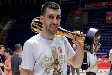 Zasluženo: Dobrić MVP finalne serije!