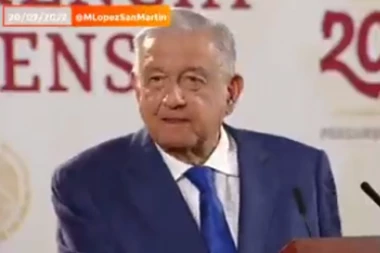 Predsednik Meksika reagovao na američke pretnje: JAO, JAKO SE PLAŠIM! (VIDEO)