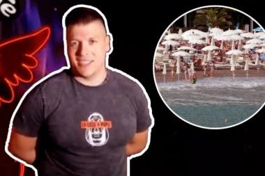 Sloba ni na plus 40 ne ulazi u more: Bojim se da se ne PREHLADIM! (VIDEO)