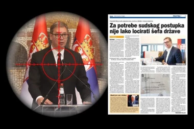 VUČIĆU I PORODICI UGROZILI BEZBEDNOST! Nečuvena kampanja Danasa: OBJAVILI ADRESU PREDSEDNIKA!