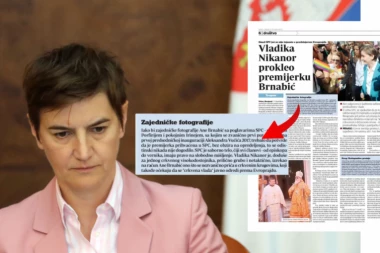 HEJTERSKI TABLOID REĐA SKANDAL ZA SKANDALOM: Sramno pisanje o premijerki Ani Brnabić u Danasu!