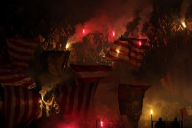 Delije u glas: "Jedan je Stanković Dejan"! (FOTO)