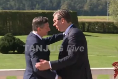 "SVE JE SUPER"! Vučić se ogasio tokom sastanka BRDO-BRIONI! "Valjda se uskoro vraćam"! (FOTO)