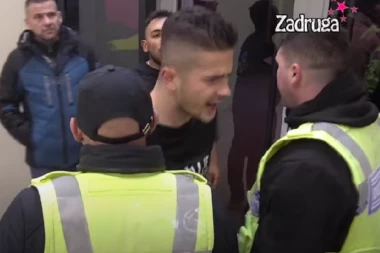 HOĆEŠ DA STRADAŠ UMESTO KUMA? Maja zavodila Sauera, Bilal IZGOREO OD BESA, uleteo u hotel pa je URNISAO! (VIDEO)