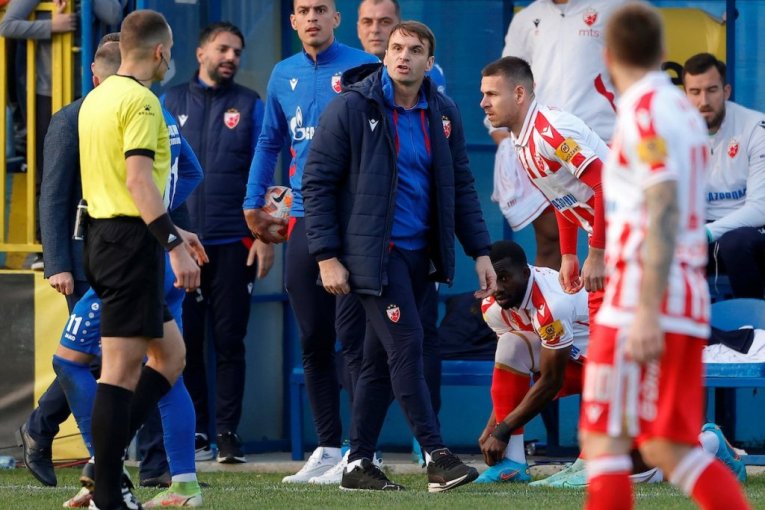 KRAJ: Crvena zvezda - Radnik 2:1