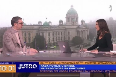 JEZIVE PRETNJE UPUĆENE DETETU: Predsednik otkrio sve o kriptovanim porukama - evo šta nalogodavac radi!