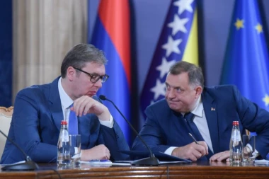 MILORAD DODIK: Podrška Srbiji; Vučić jedini uspeo da pitanje KiM vrati u fokus (VIDEO)