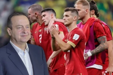 VRHUNSKO LICEMERJE, KOGA VREĐA ZASTAVA? Dačić se oglasio o SKANDALOZNOM postupku FIFA - NEPRINCIPIJELNOST i DVOSTRUKI ARŠINI!