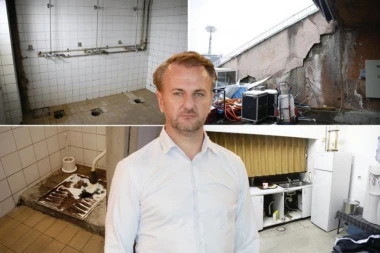 LAŽNA BRIGA O PARTIZANU! Mijailović otkrio detalje naručenog vređanja: "Podlo ruše košarkaški klub, a stadion se RASPADA"!