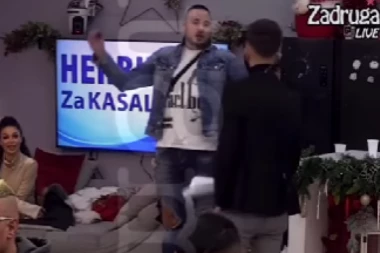 CAR PRETIO VODITELJU ZADRUGE, PA MU SE UNEO U LICE: "Neću da se plašim da pričam sa rijaliti učesnicima" (VIDEO)