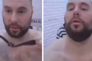 ZVEZDAN SE GRČIO PRED KAMERAMA I PRETIO PRODUKCIJI: Jeziv snimak iz Zadruge, Slavnićevi pokreti tela zastrašujući! (VIDEO)