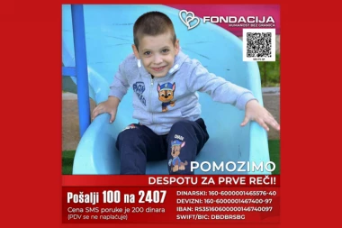 SRBIJO, UJEDNI SE! Pomozimo Despotu slanjem 100 na 2407