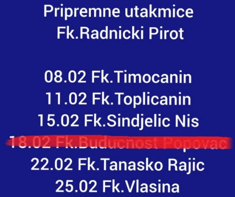 PREDSTAVLJAMO SRPSKE FUDBALSKE ŠAMPIONE: FK Radnički Pirot!
