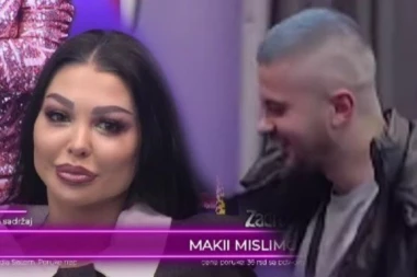 OVAJ SUSRET SU SVI ČEKALI: Bilal prišao Maji pred svima, starleta prebledela kao krpa, pa mu poručila samo jedno! (VIDEO)