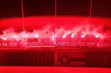 GROBARI NAJAVILI PROTEST PRED ŠERIF: Zahtevaju momentalnu ostavku uprave koja "svojim neznanjem i nestručnošću namerno urušava klub"