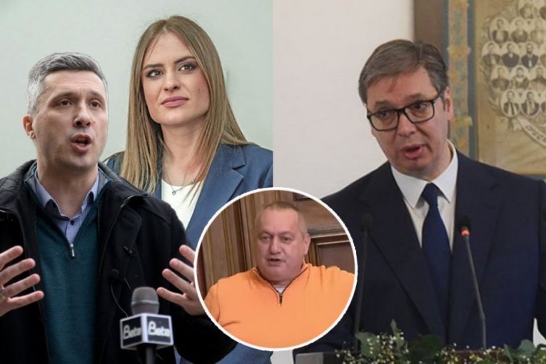 POTVRĐUJU SE VUČIĆEVE REČI: Udružile se žute demokrate, Milica i Boško! Jedni za NATO, drugi za Rusiju, ali niko za Srbiju!