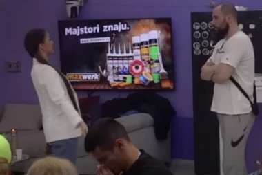 ANĐELA RASKINULA SA ZVEZDANOM! Javno ga ŠUTNULA, nastao HAOS, Ana je NAPALA: Umri, ja sam umirala zbog tebe! (VIDEO)