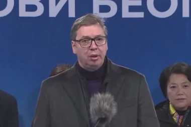 OTVARAMO AUTOPUT U 21 SAT: Ovo je žila kucavica za Beograd - predsednik Vučić na otvaranju deonice Novi Beograd-Surčin