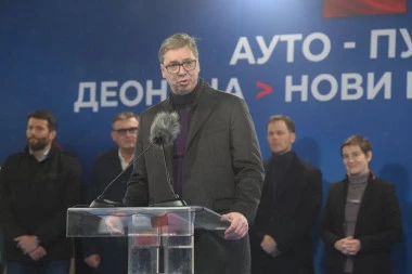 OTVARANJE DEONICE NOVI BEOGRAD-SURČIN! Vučić: Država nije igračka! ČITAJTE U SRPSKOM TELEGRAFU!